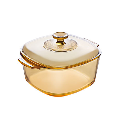 VISIONS晶彩方锅3升