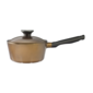 康宁瑰宝陶瓷铸铝锅18cm单柄汤锅—香槟金